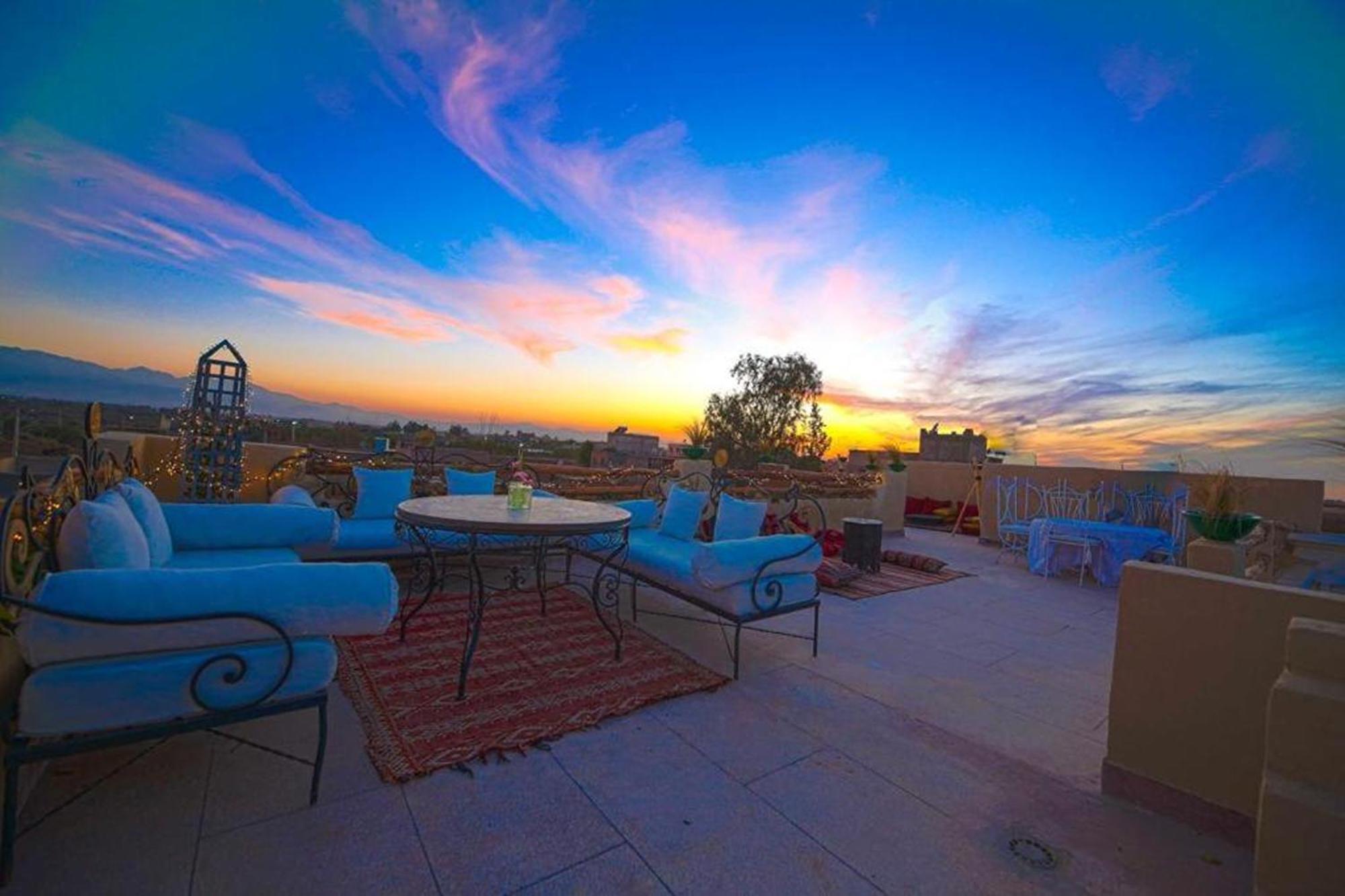 מרקש Riad Oum H&N B&B מראה חיצוני תמונה