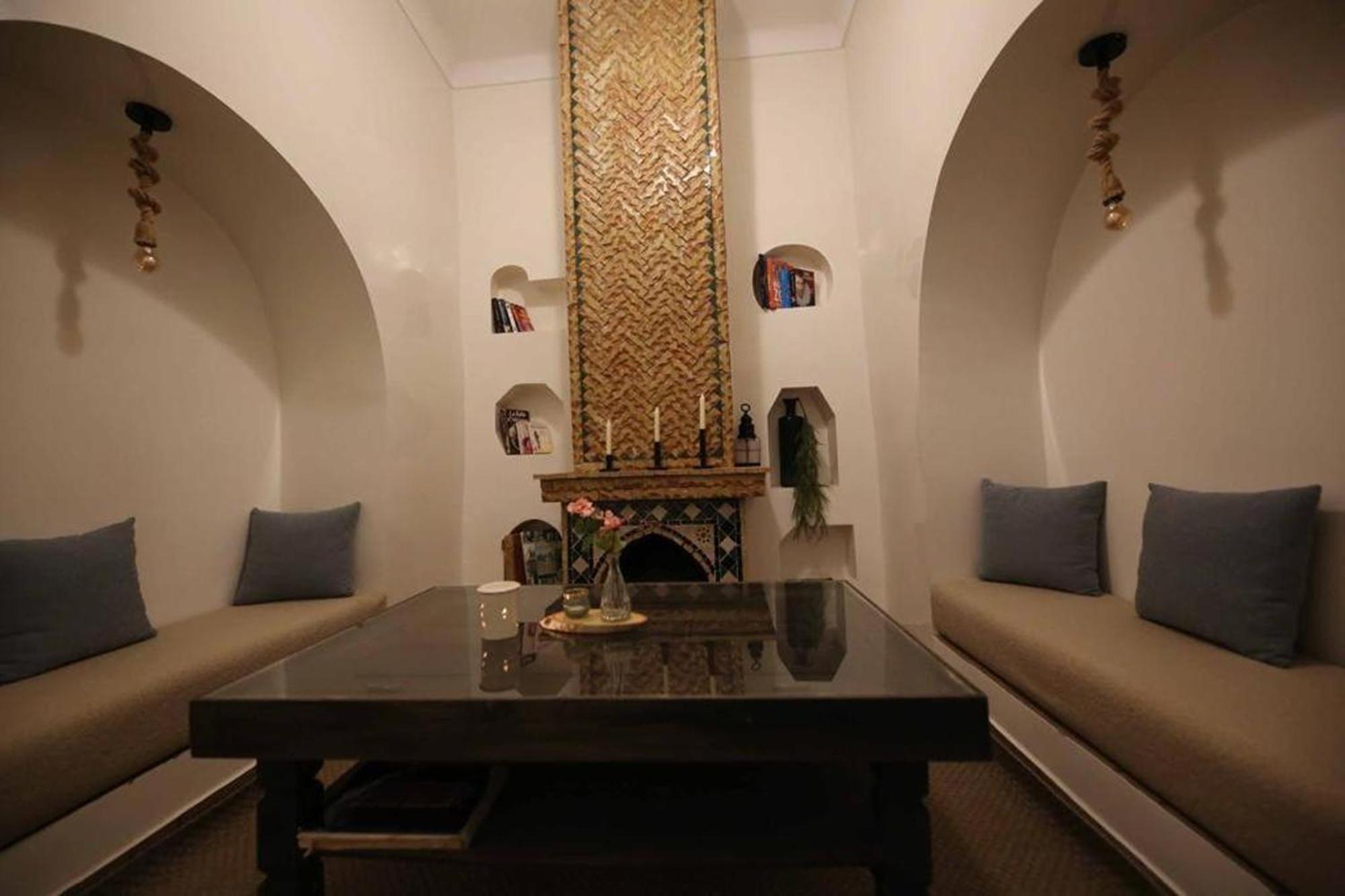 מרקש Riad Oum H&N B&B מראה חיצוני תמונה