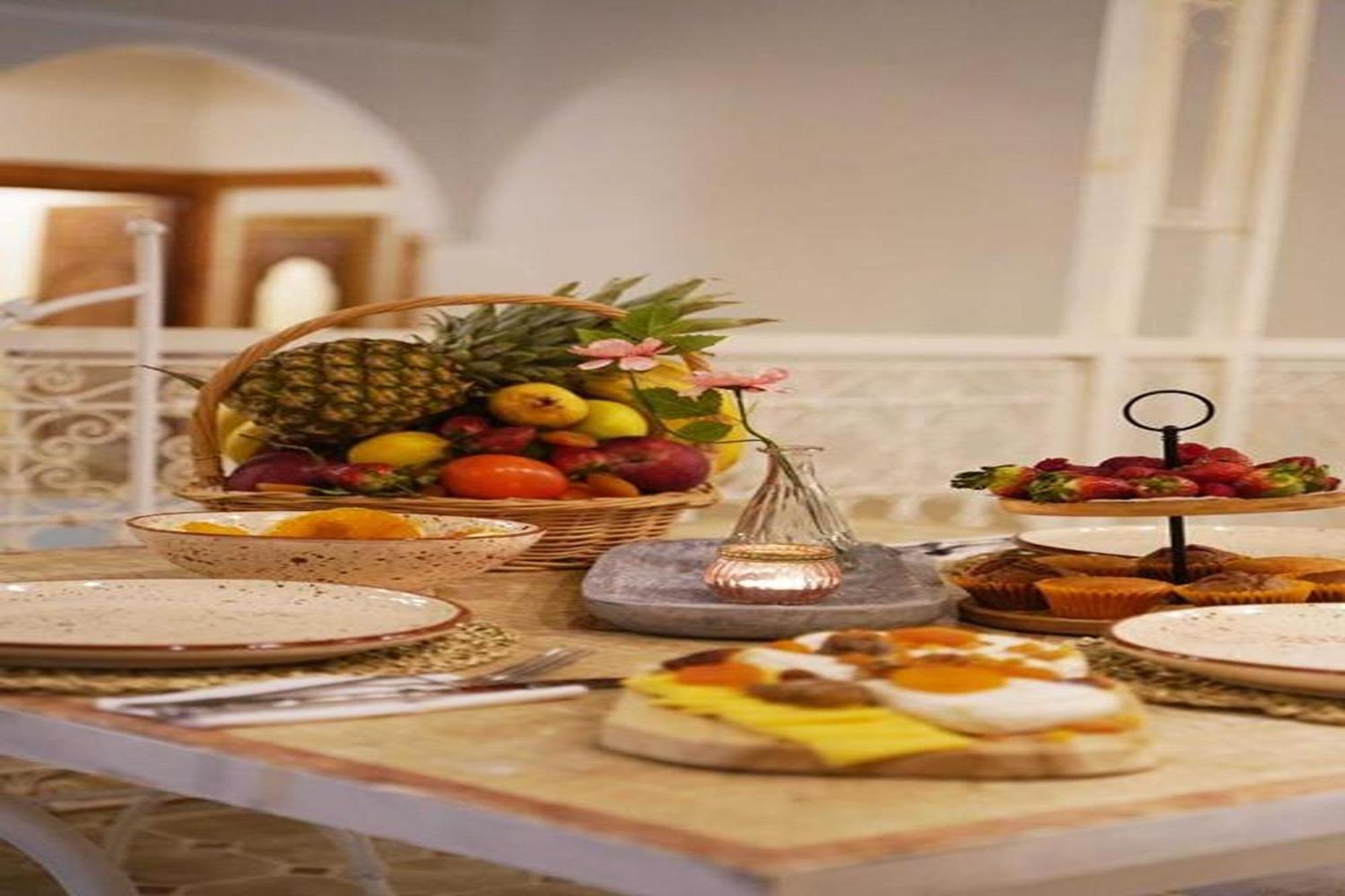 מרקש Riad Oum H&N B&B מראה חיצוני תמונה