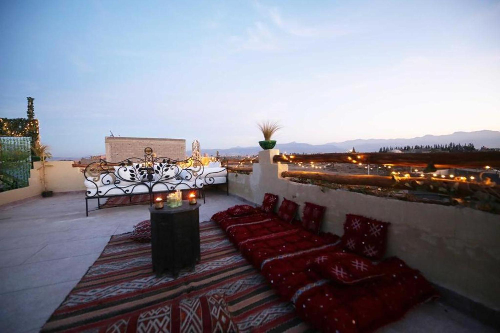 מרקש Riad Oum H&N B&B מראה חיצוני תמונה