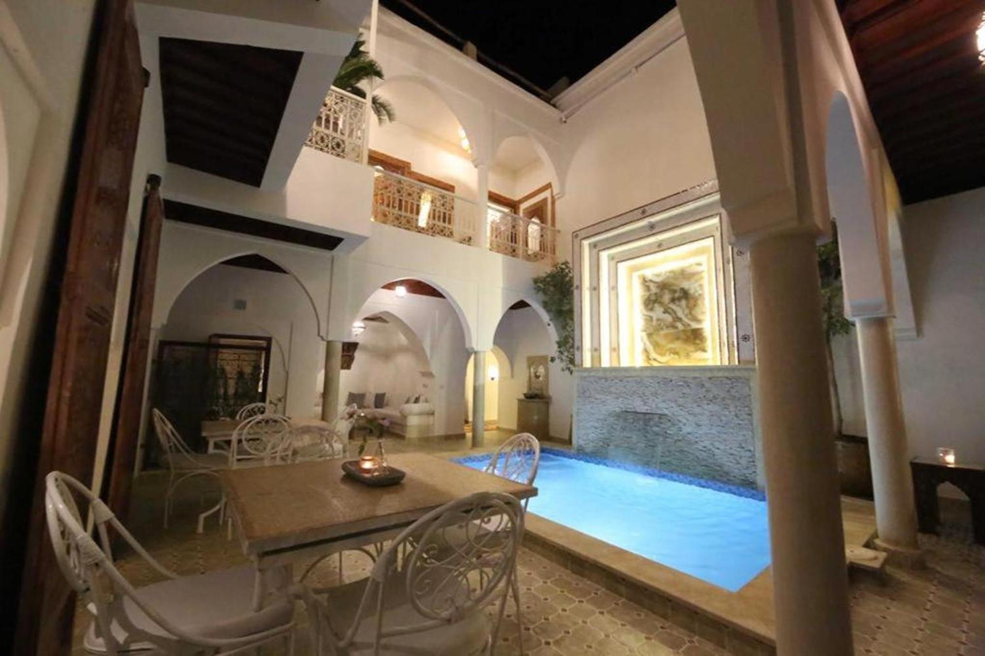 מרקש Riad Oum H&N B&B מראה חיצוני תמונה