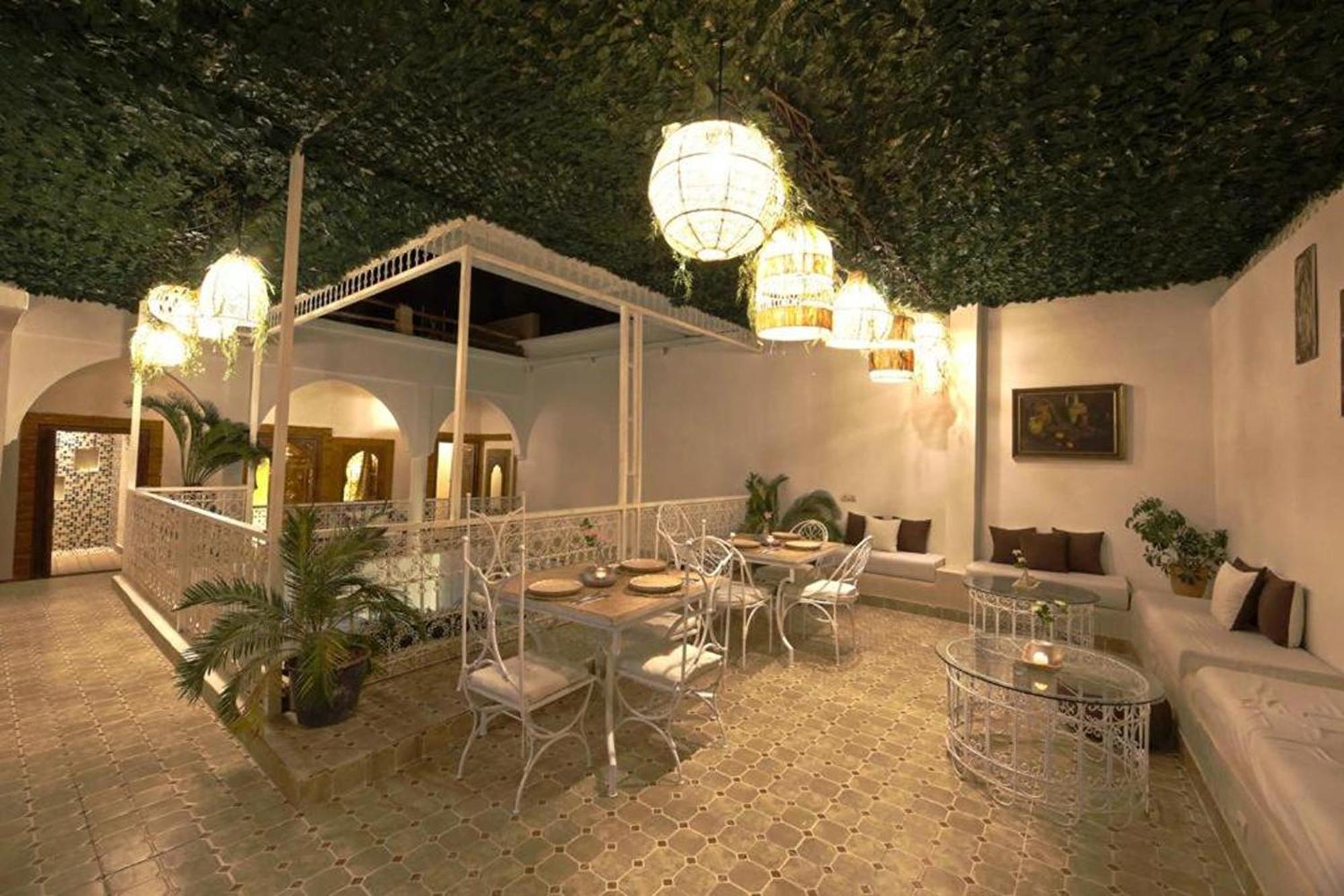מרקש Riad Oum H&N B&B מראה חיצוני תמונה