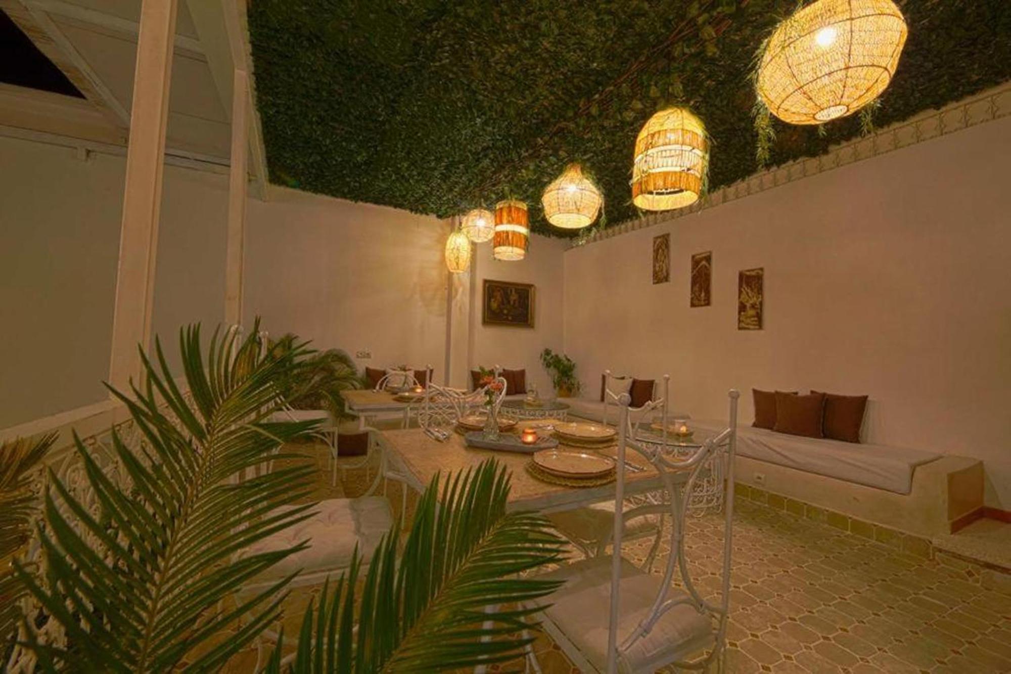 מרקש Riad Oum H&N B&B מראה חיצוני תמונה