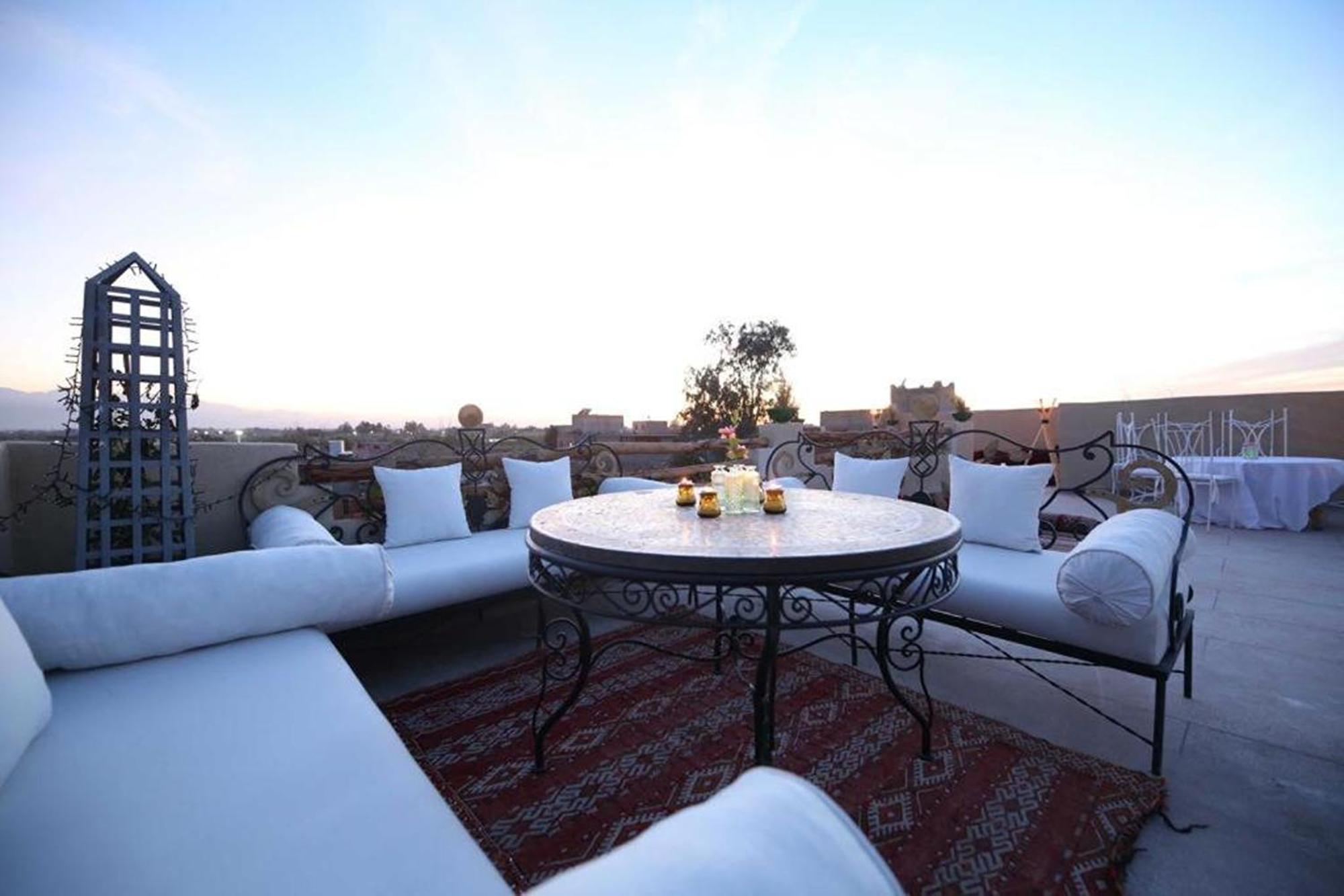 מרקש Riad Oum H&N B&B מראה חיצוני תמונה