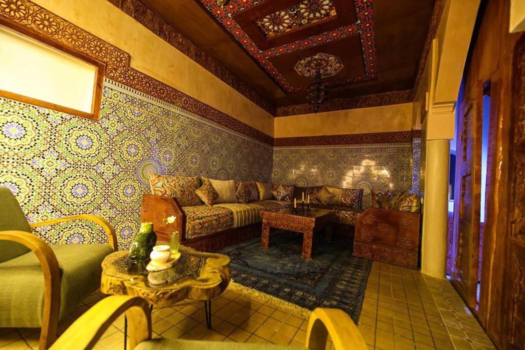 מרקש Riad Oum H&N B&B מראה חיצוני תמונה