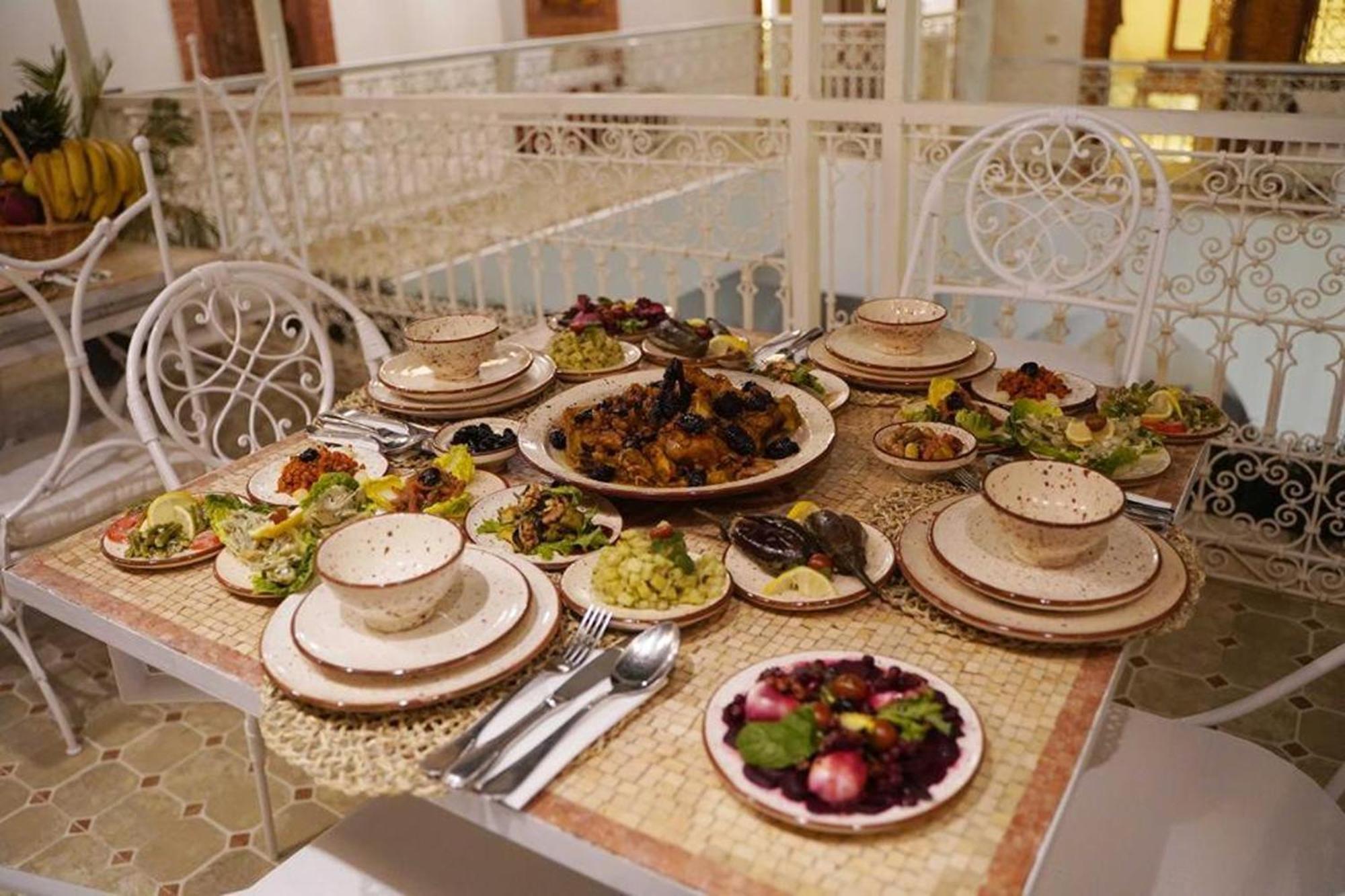 מרקש Riad Oum H&N B&B מראה חיצוני תמונה