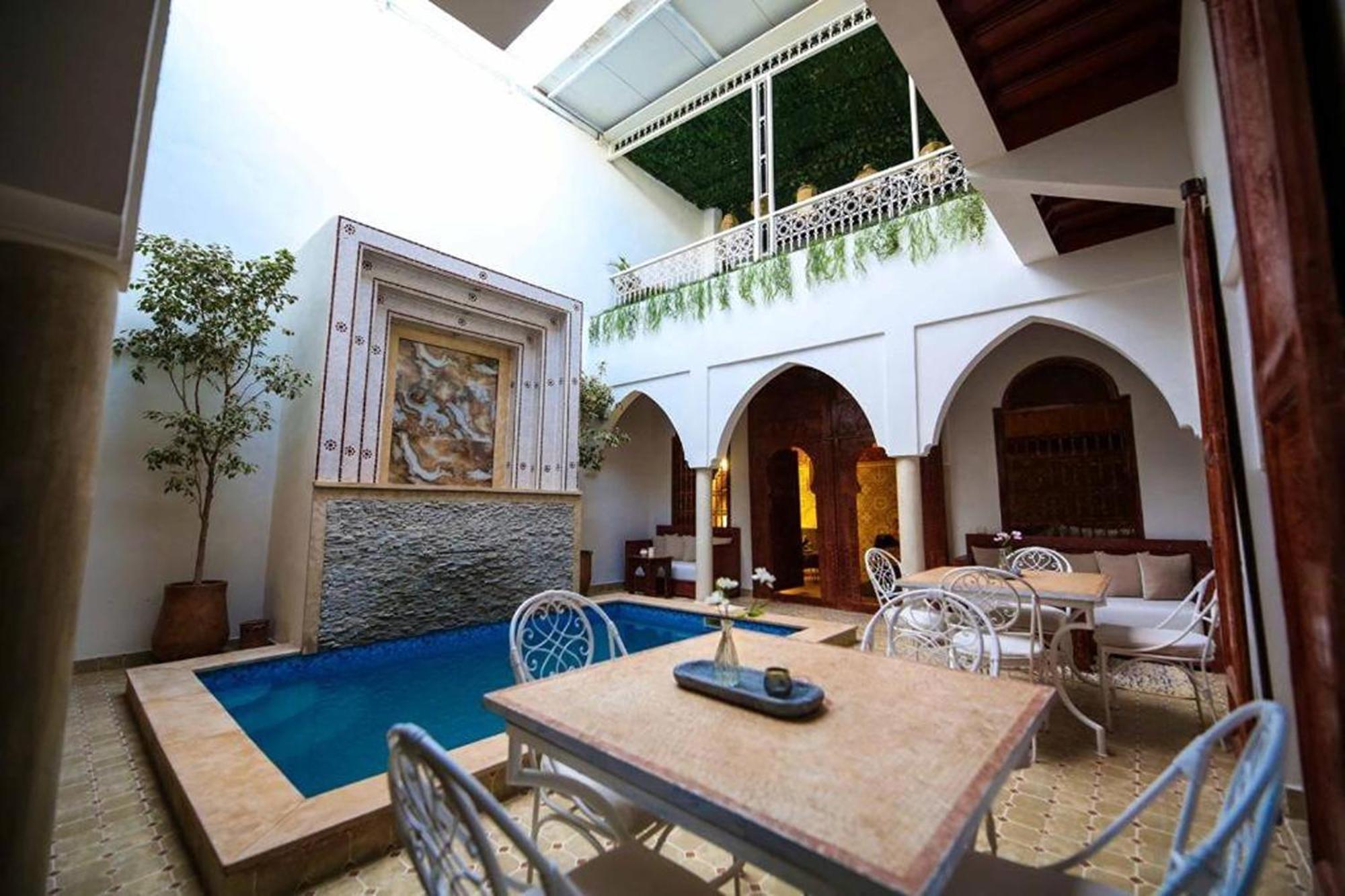 מרקש Riad Oum H&N B&B מראה חיצוני תמונה