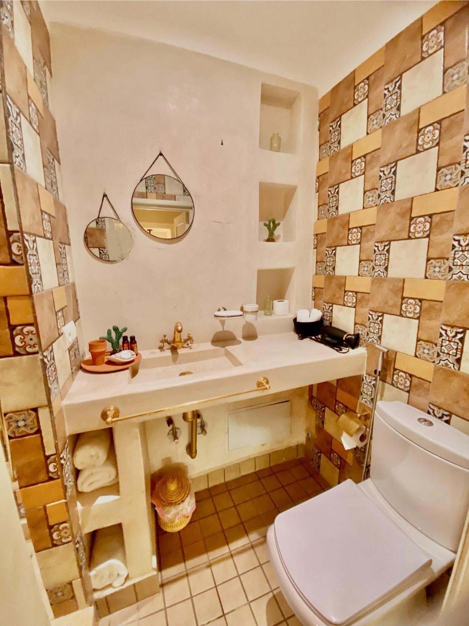 מרקש Riad Oum H&N B&B מראה חיצוני תמונה